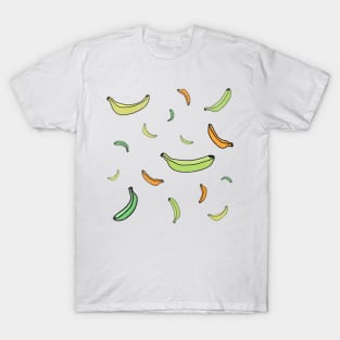 Bananas pattern T-Shirt